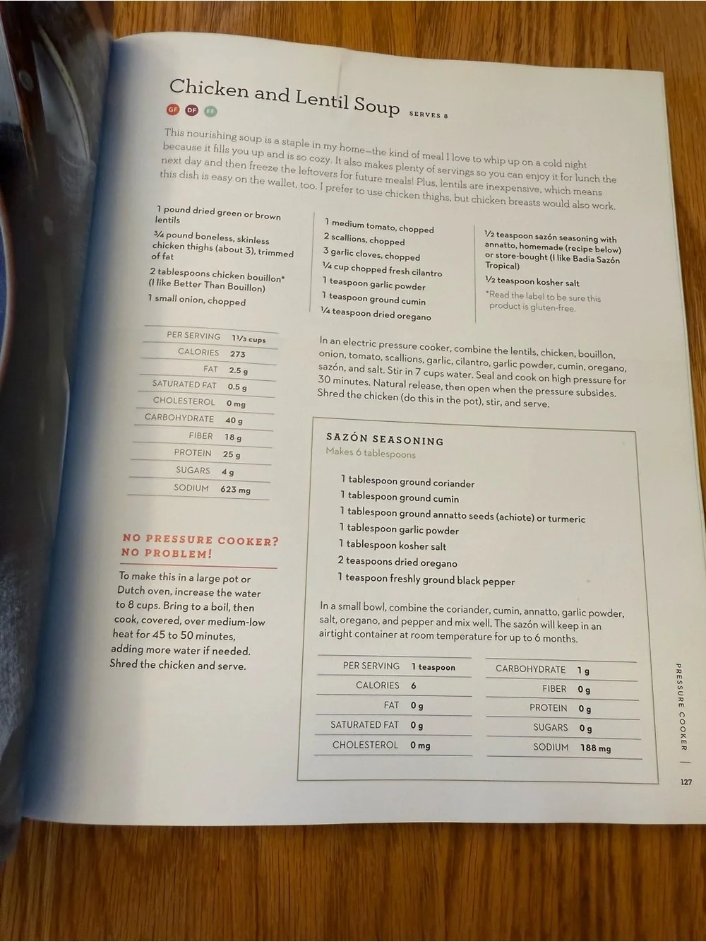 Skinny Taste One & Done Cookbook by Gina Homolka — Hard Cover